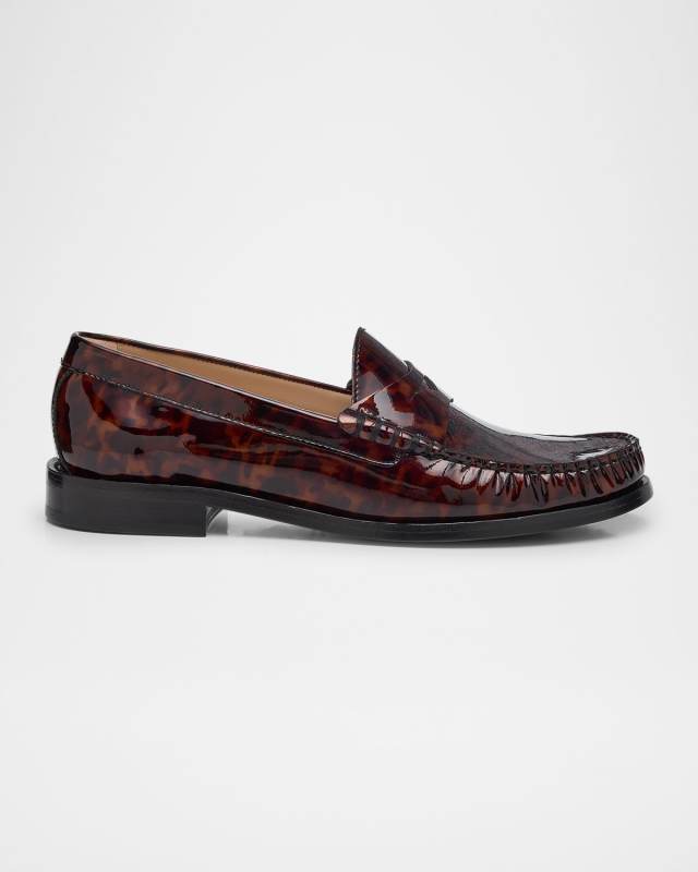 Lottie Patent Leather Loafers